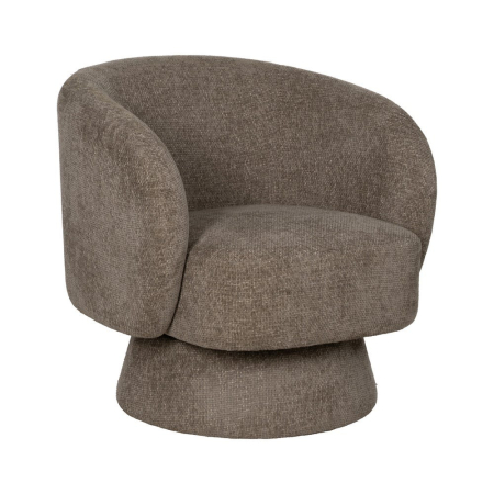 Fotoliu bej tapițat din material textil modern [1]