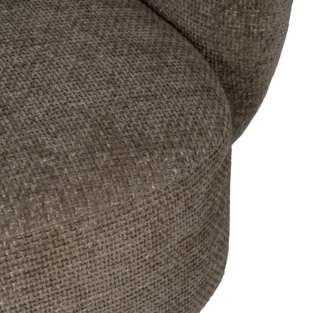 Fotoliu bej tapițat din material textil modern [7]