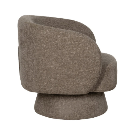 Fotoliu bej tapițat din material textil modern [2]