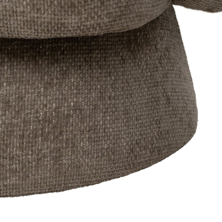 Fotoliu bej tapițat din material textil modern [11]