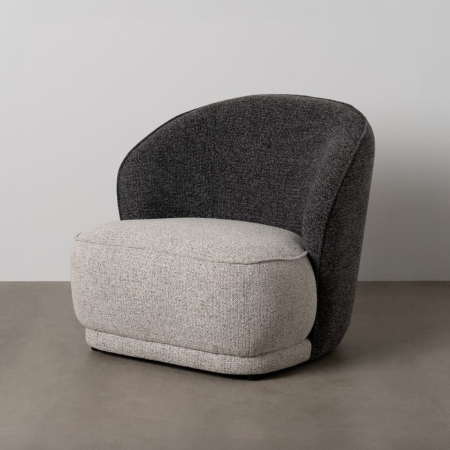 Fotolii in Stil Scandinav - Fotoliu modern bicolor