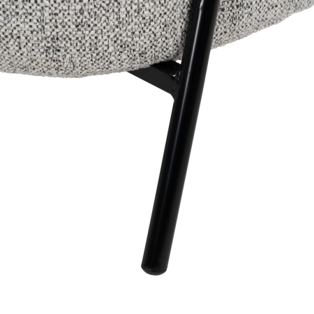 Fotoliu bicolor din stofă și metal [11]