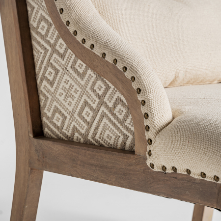 Fotoliu colonial Objat | Fotolii elegante premium [6]