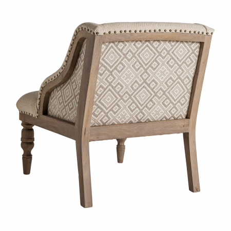Fotoliu colonial Objat | Fotolii elegante premium [3]