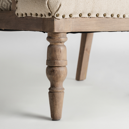 Fotoliu colonial Objat | Fotolii elegante premium [5]