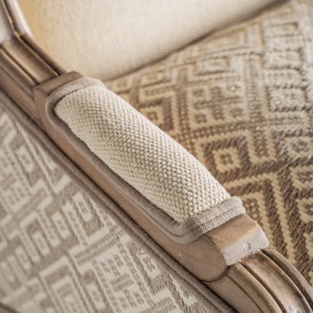 Fotoliu colonial Tulle | Fotolii elegante premium [4]