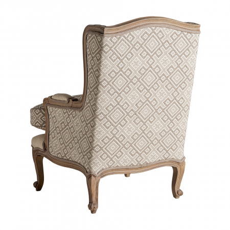 Fotoliu colonial Tulle | Fotolii elegante premium [3]