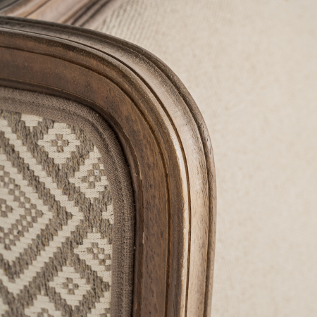 Fotoliu colonial Tulle | Fotolii elegante premium [6]