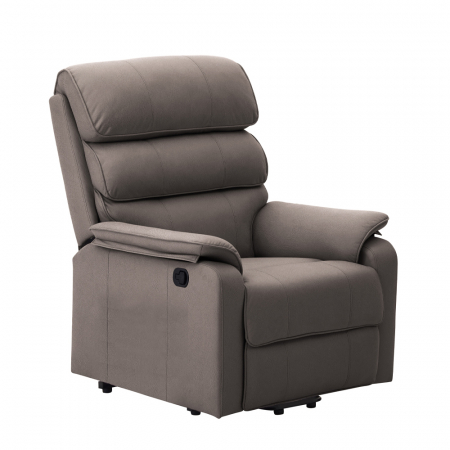 Fotolii - Fotoliu Beat bej reclinabil – confort modern pentru living sau birou