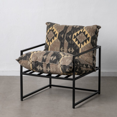 Fotolii in Stil Contemporan - Fotoliu Modern Metalic CreativDeco - Mobilier Contemporan pentru Spații Moderne