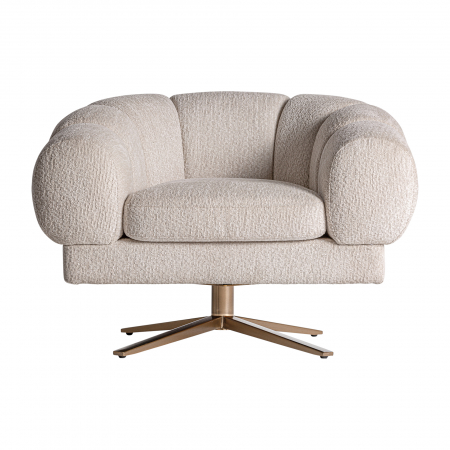 Fotoliu Art Deco catifea alb antic|Fotolii elegante living [1]