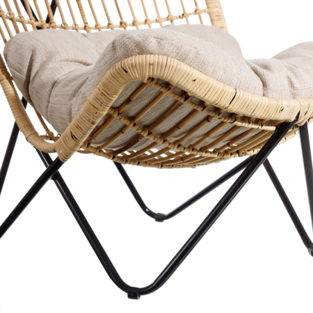 Fotoliu modern cu perna confortabila|Fotolii elegante pentru interioare rafinate [7]