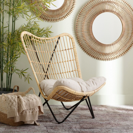 Fotoliu modern cu perna confortabila|Fotolii elegante pentru interioare rafinate [1]