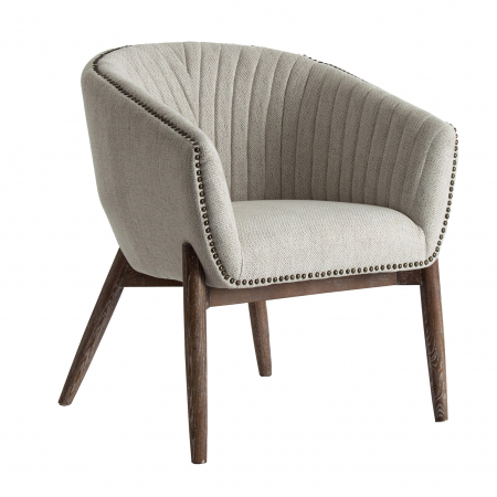 Stil de design - Fotoliu vintage brad alb natural|Fotolii confortabile