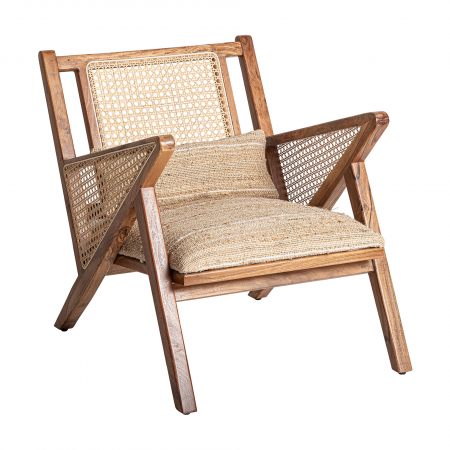 Fotolii - Fotoliu boho mango iuta|Fotolii confortabile
