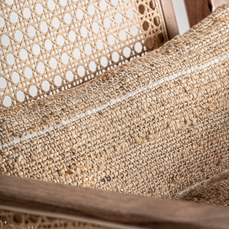 Fotoliu boho mango iuta|Fotolii confortabile [6]