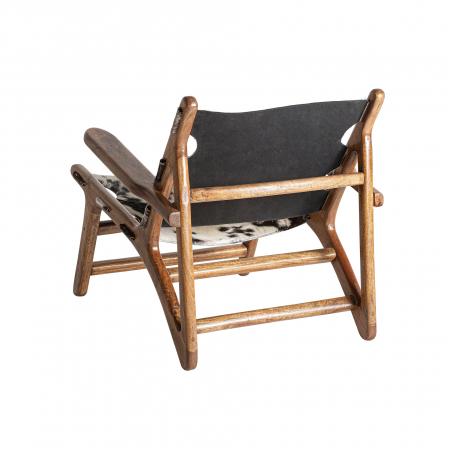 Fotoliu vintage mango piele|Fotolii autentice [3]
