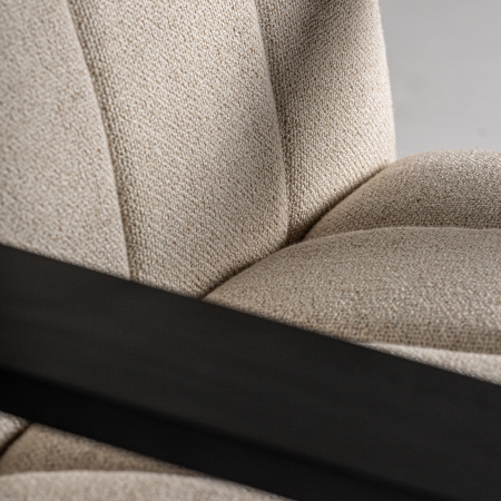 Fotoliu Art Deco alb negru|Fotolii luxoase [4]