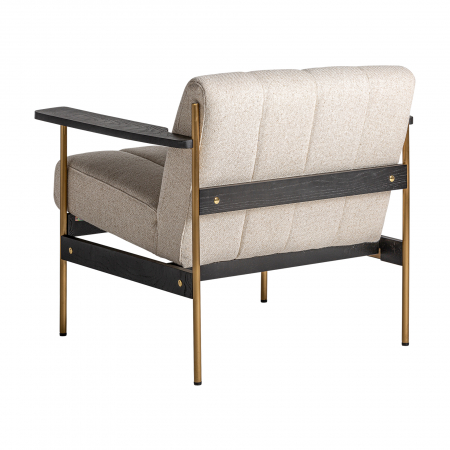 Fotoliu Art Deco alb negru|Fotolii luxoase [3]