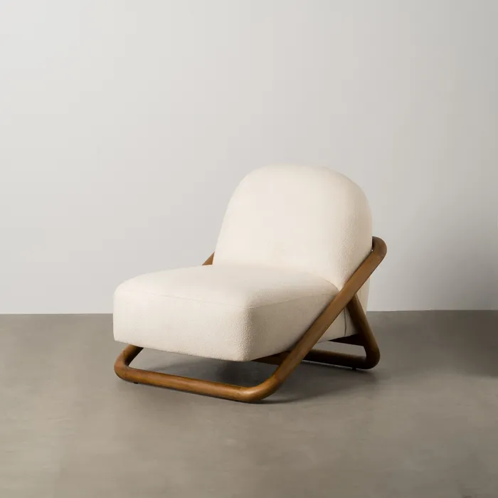 Fotolii - Fotoliu din lemn de teak modern|Fotolii din lemn pentru interioare moderne