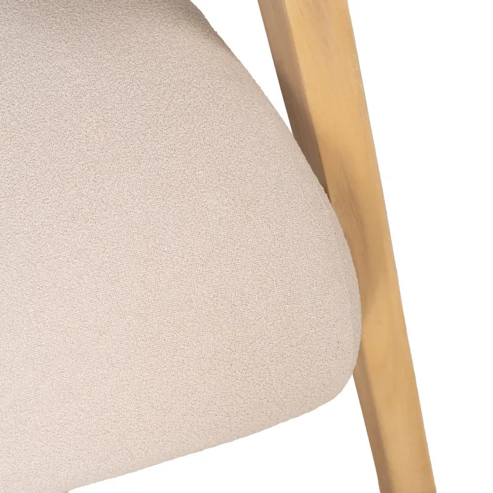 Fotoliu din lemn de teak modern pentru living|Fotolii din lemn pentru decoruri contemporane [8]