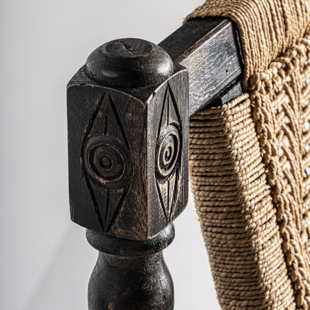 Fotoliu scandinav lemn recuperat franghie|Fotolii eco-friendly [5]