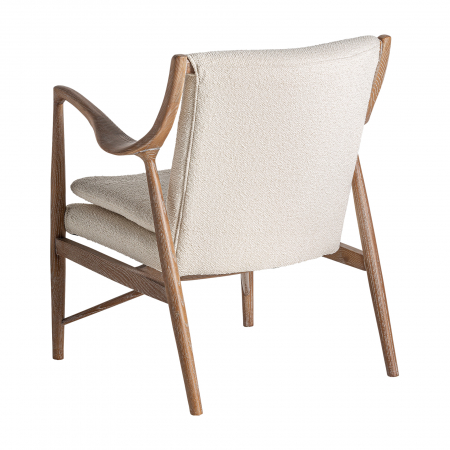 Fotoliu Art Deco alb antic | Fotolii elegante [3]