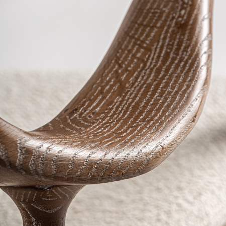 Fotoliu Art Deco alb antic | Fotolii elegante [6]