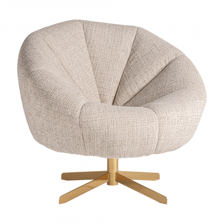 Fotoliu Art Deco bej | Fotolii elegante living [0]