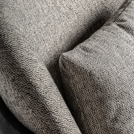Fotoliu Art Deco gri | Fotolii elegante living [7]