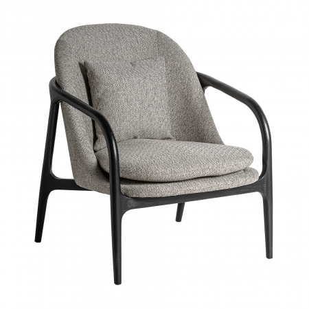 Fotolii - Fotoliu Art Deco gri | Fotolii elegante living