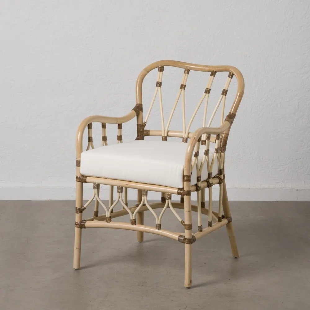 Mobilier Gradina - Fotoliu ratan impletit | Perna detasabila | Fotolii confortabile