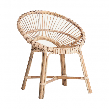 Mobilier Gradina - Fotoliu ratan maro modern|Fotolii contemporane confortabile