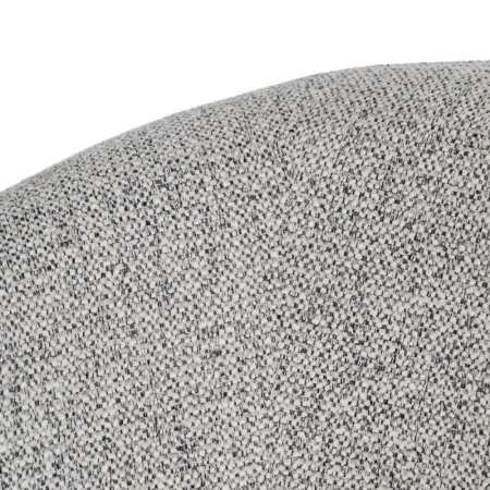 Fotoliu gri-marmorat din stofă texturată [6]
