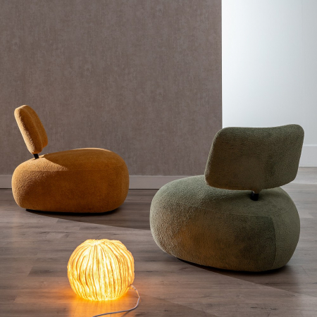 Fotoliu mustar modern elegant [1]