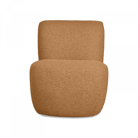 Fotolii - Fotoliu Tapitat Caramel|Fotolii Design Premium