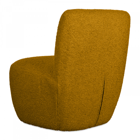Fotoliu Tapitat Ocru|Fotolii Design Premium [3]