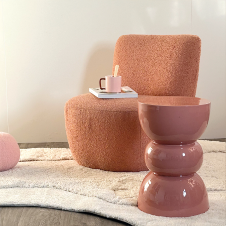 Fotoliu Tapitat Ruginiu|Fotolii Design Premium [2]