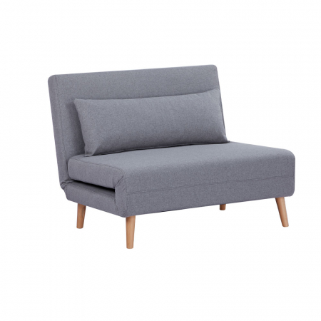 Fotoliu Aperto extensibil gri deschis – soluție practică pentru locuințe moderne Fotolii - Fotoliu Aperto extensibil gri deschis – soluție practică pentru locuințe moderne