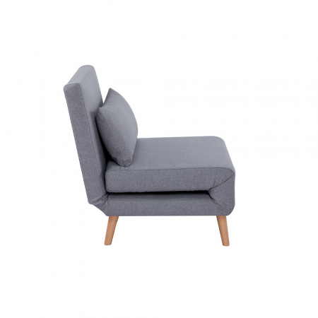 Fotoliu Aperto extensibil gri deschis – soluție practică pentru locuințe moderne [4]