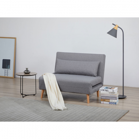 Fotoliu Aperto extensibil gri deschis – soluție practică pentru locuințe moderne [2]