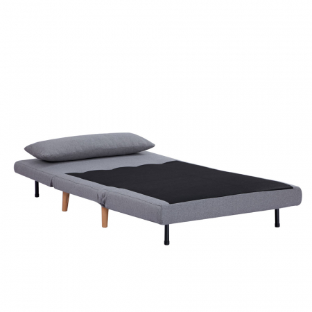 Fotoliu Aperto extensibil gri deschis – soluție practică pentru locuințe moderne [1]