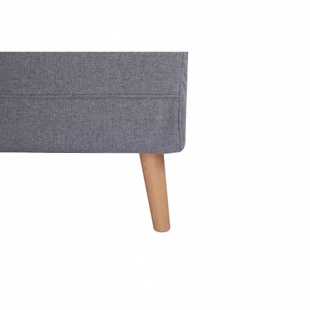 Fotoliu Aperto extensibil gri deschis – soluție practică pentru locuințe moderne [9]