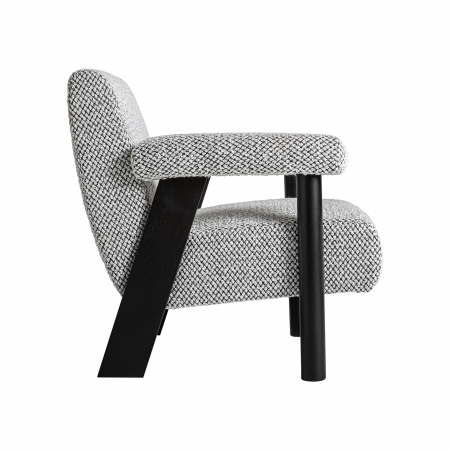 Fotoliu art deco gri|Fotolii moderne premium [2]