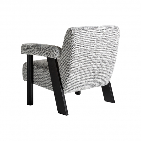 Fotoliu art deco gri|Fotolii moderne premium [3]