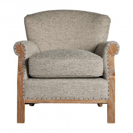 Fotoliu colonial gri | Fotolii elegante living [1]