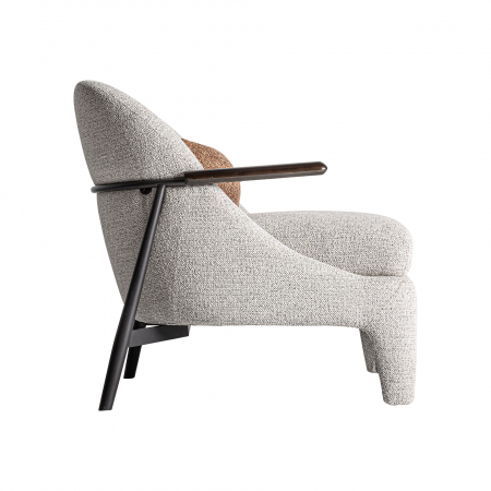 Fotoliu gri modern texturat|Fotolii calitate  premium [2]