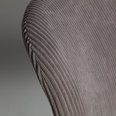 Fotoliu art deco gri|Fotolii moderne sculpturale [3]
