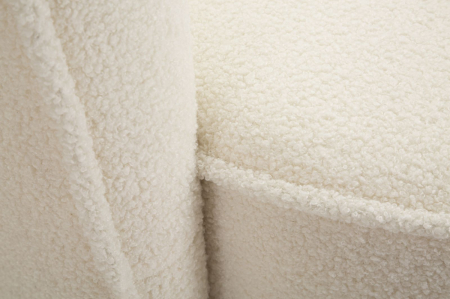 Fotoliu Iceland Space, crem/auriu, stofa tip bucle [6]