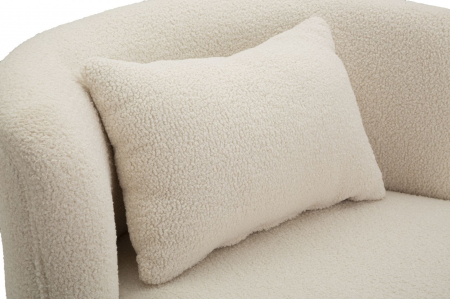 Fotoliu Stofa Boucle crem auriu Islanda | creativdeco [5]